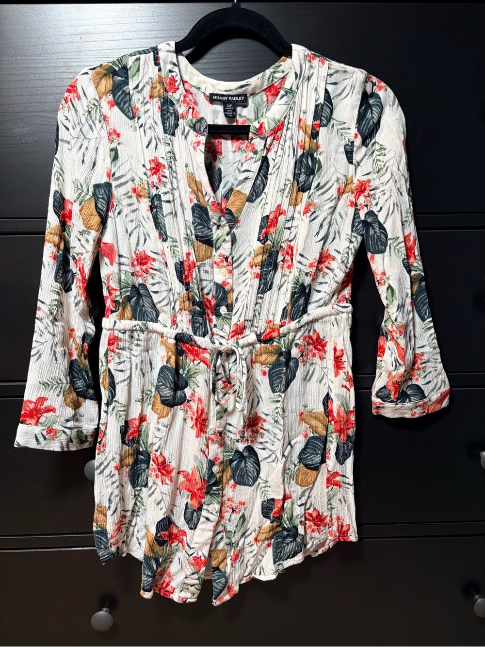 Maternity Blouse, Hilary Radley Floral